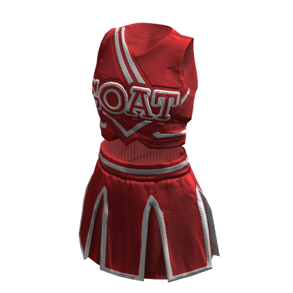 Cheerleader Uniform | Red thumbnail