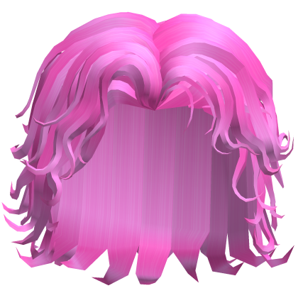 Wavey Pink Surfer Male Curly Hair