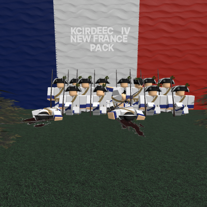New France Regiment [ FREE ]