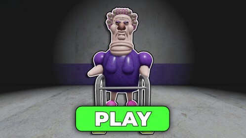 RUN FROM EVIL GRANDMA! (Obby)