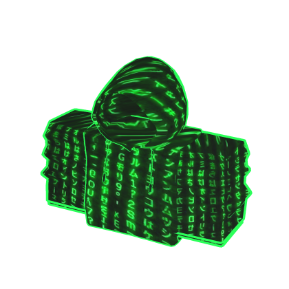 Green Hacker Hoodie thumbnail