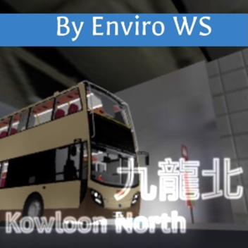 Kowloon North-HK Transport Sim