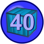 Diamond crate 40