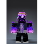 Purple flame group