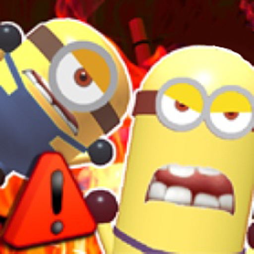 ESCAPE THE MINIONS!! Adventure Obby official Roblox game thumbnail