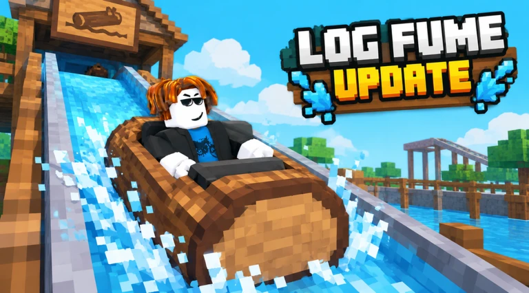 🌊 Log Flume Update!