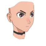 [FREE 2.0] Momo Ayase Head (NOT RESELLABLE)