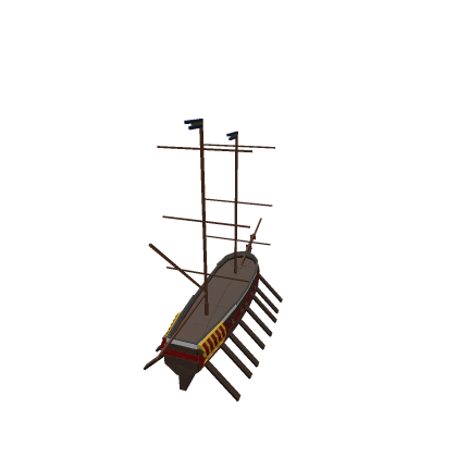Swedish warship (being built)
