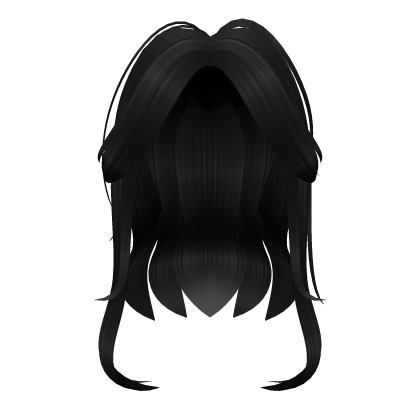 long y2k aesthetic black girl hair Roblox item
