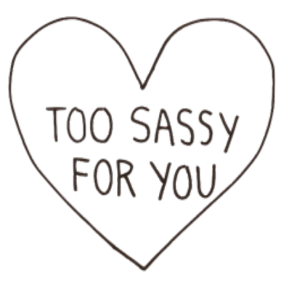Transparent To Sassy! Roblox decal