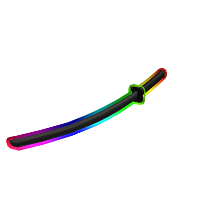 [Handheld] Katana Rainbow Cartoony thumbnail