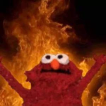 FLAME ELMO ARMY