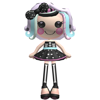 Pastel Goth Harajuku Cute Kawaii Doll; Right