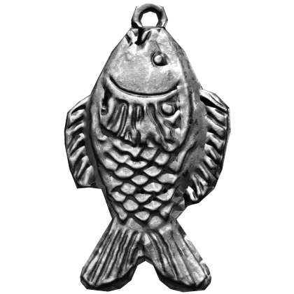 Fish Earring Pendant 