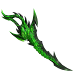 Infernal Blade - Emerald