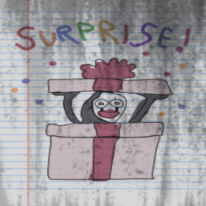 FNaF 3 Marionette Drawing Roblox decal