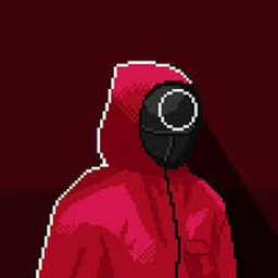 🎨 Squid Game Pixel Art RP