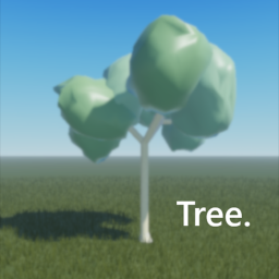 The tree.