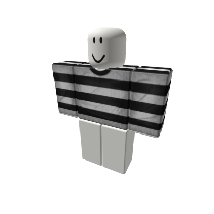 Black and White Striped Shirt Roblox