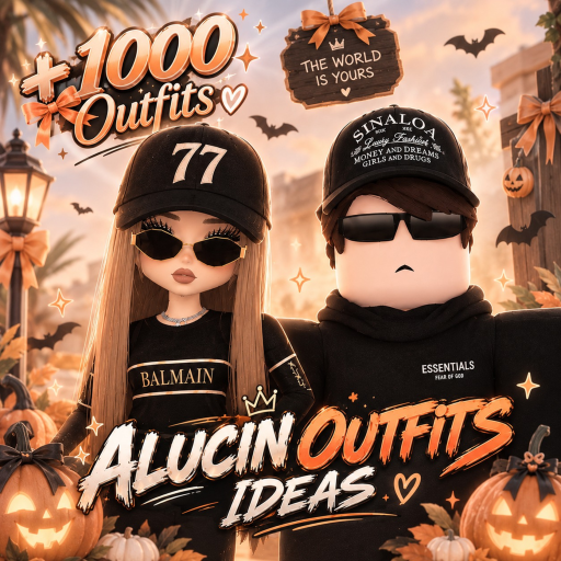 [🎃] IDEAS DE OUTFITS ALUCINES Roblox game