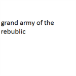 grand army of the rebublic