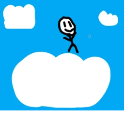 In the sky icon