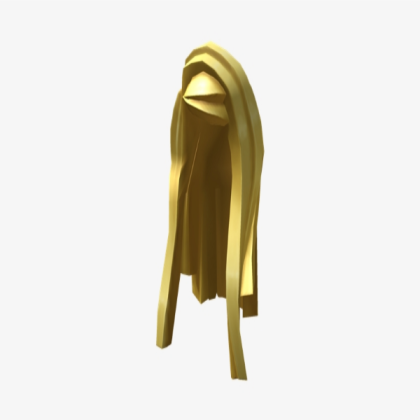 Straight Blonde Hair Roblox decal