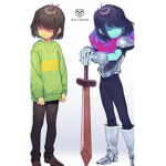 the undertale Friends