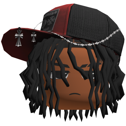 Dreads with Designer Cap