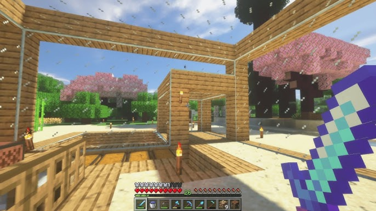 Minecraft: Alpha Edition screenshot 1