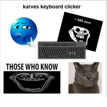 karve's spacebar uh thing
