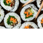 We love sushi!
