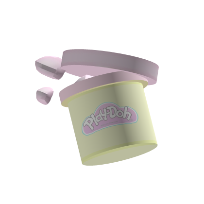 cutesy yummy pink berry play clay 