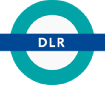 London DockLand light railway Trains 