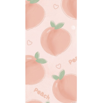 Peachy couture~~