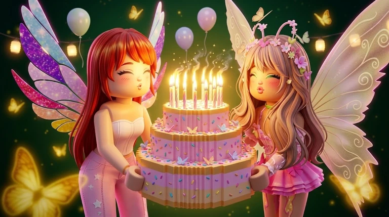 Lisa & Wannie's Bday 