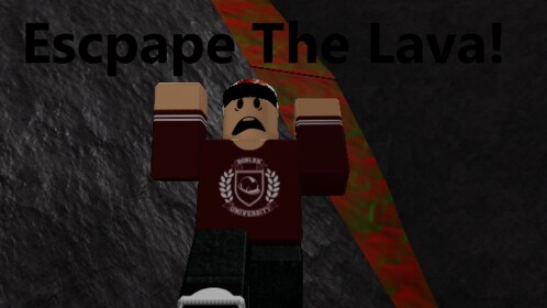 (Update!)🌋Escape The Lava Obby!🌋