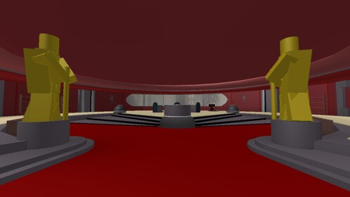 Chancellor's Suite on Coruscant