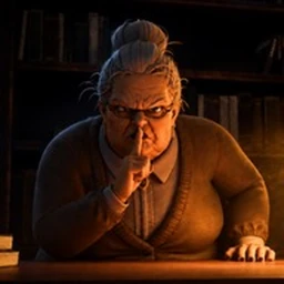 Silent Library icon