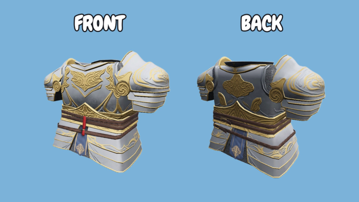 [R15] Medieval fantasy knight armor set preview 2