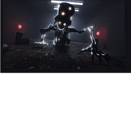 Survive the scary monster