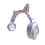Rainbow UwU Headphones