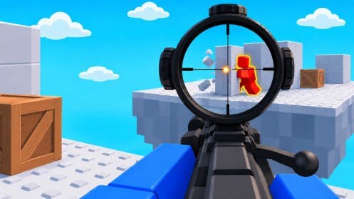 SHOOT HIDE