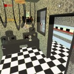 Five Nights At Freddys Map (Outdated)😖