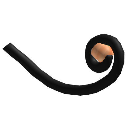 Cute Bat Halloween Tail Black ♥ Roblox item