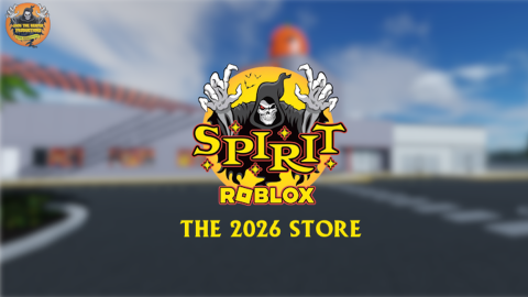 Spirit Halloween 2026 Lobby (Now Open)