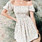 - floral apparel -