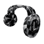 [⏳LIMITED] White Crystal Headphones