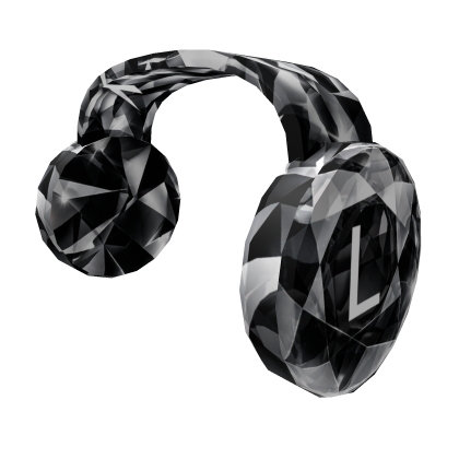 [⏳LIMITED] White Crystal Headphones