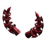 Crimson Voidspike Horns of the Void